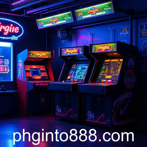 Exploring the Retro Charm of Arcade Games: A Journey with 'Phginto'